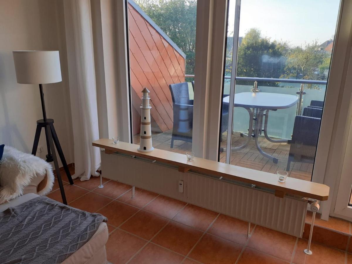 Fewo Schröder - BUDE 63a - mit Strandkorb am Meer Westerdeichstrich Exterior foto