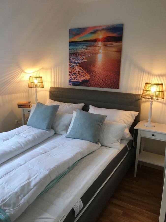 Fewo Schröder - BUDE 63a - mit Strandkorb am Meer Westerdeichstrich Exterior foto