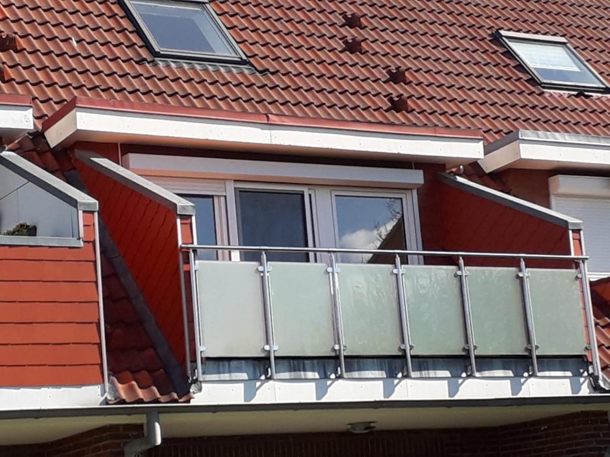 Fewo Schröder - BUDE 63a - mit Strandkorb am Meer Westerdeichstrich Exterior foto