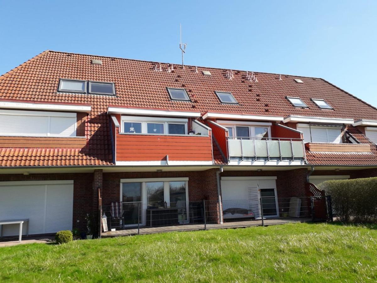 Fewo Schröder - BUDE 63a - mit Strandkorb am Meer Westerdeichstrich Exterior foto
